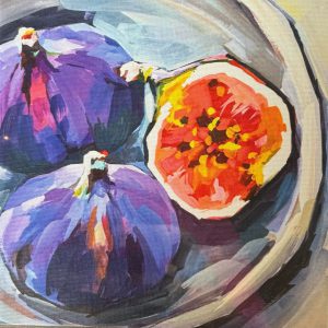 figs art by art studio juggling daisies