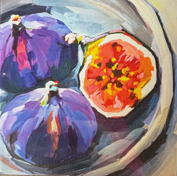 figs art by art studio juggling daisies